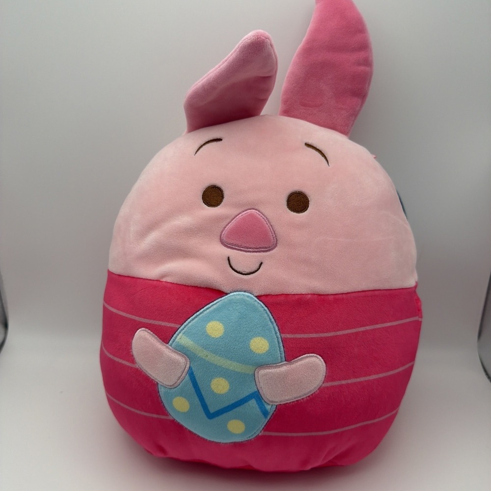 Disney Squishmallows Winnie The Pooh PIGLET Soft Plush Toy Easter Egg 10 in